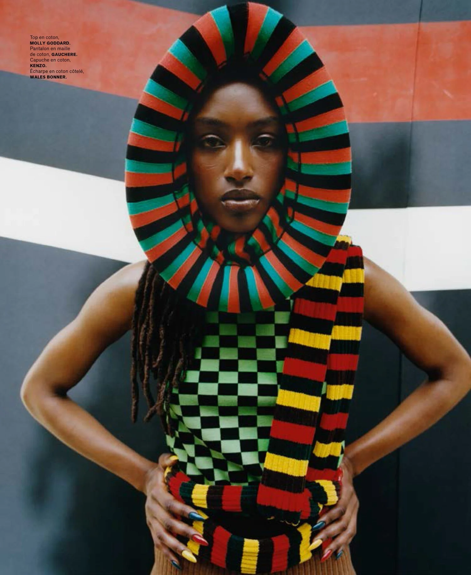 Joshua Woods Captures a Pan African Fashion Story 'in Jamaica